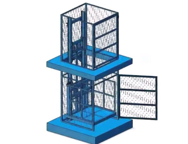 桐城仓库货梯在物流智能化中有哪些应用