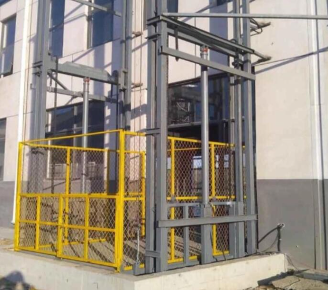 桐城防爆货梯可以在工厂使用吗