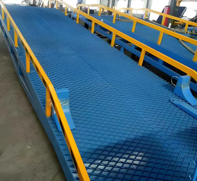 桐城移动式液压登车桥