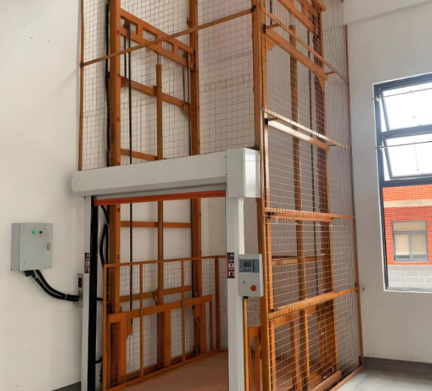 桐城升降货梯是特种设备码