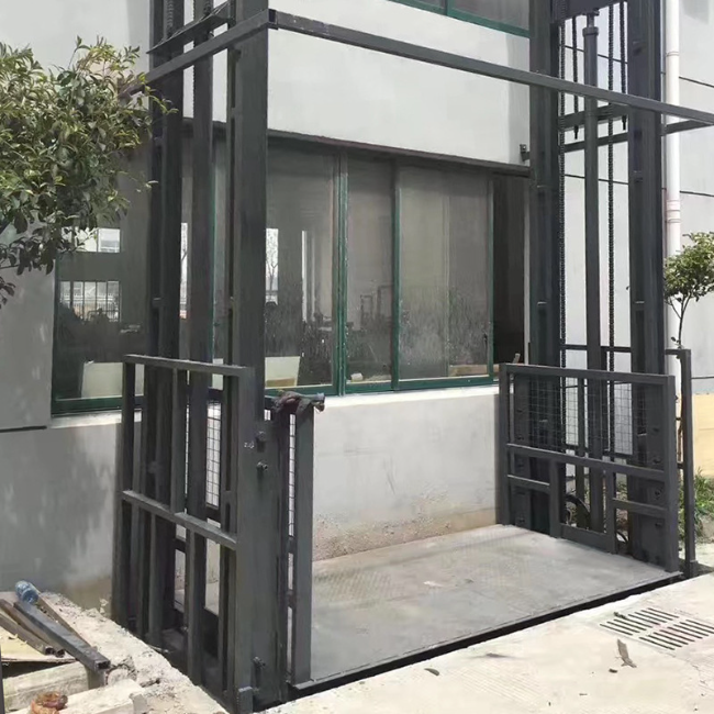 桐城5吨室外升降货梯